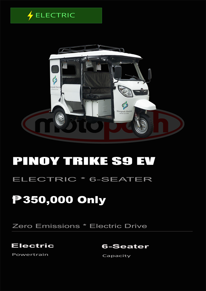 E-TRIKE 6 Seater